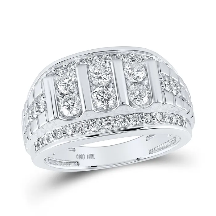 GND Rings 1 12CtwDia Cn Mens Ring 85 grams