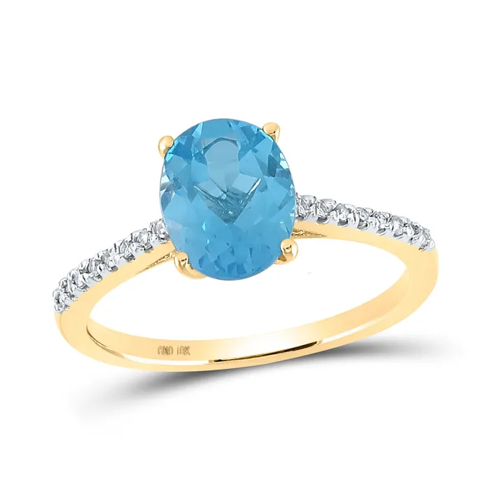 GND Rings 110CtwDia 2 15CtBt Synthetic Gemstone Ring 178 grams