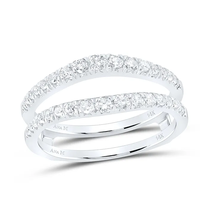 GND Rings 12CtwDia Ana M Enhancer Ring 325 grams
