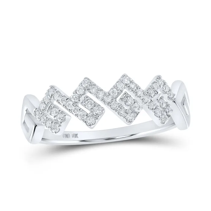 GND Rings 15CtwDia Cn Stackable Ring 207 grams