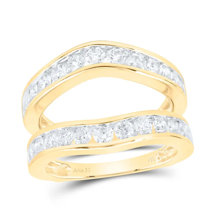GND Rings 2Ctw Dia Ana M Enhancer Ring 732 grams