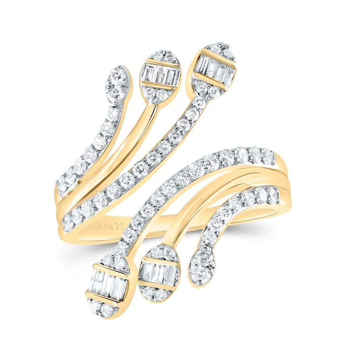 GND Rings 34CtwDia Ana M Fashion Ring 565 grams
