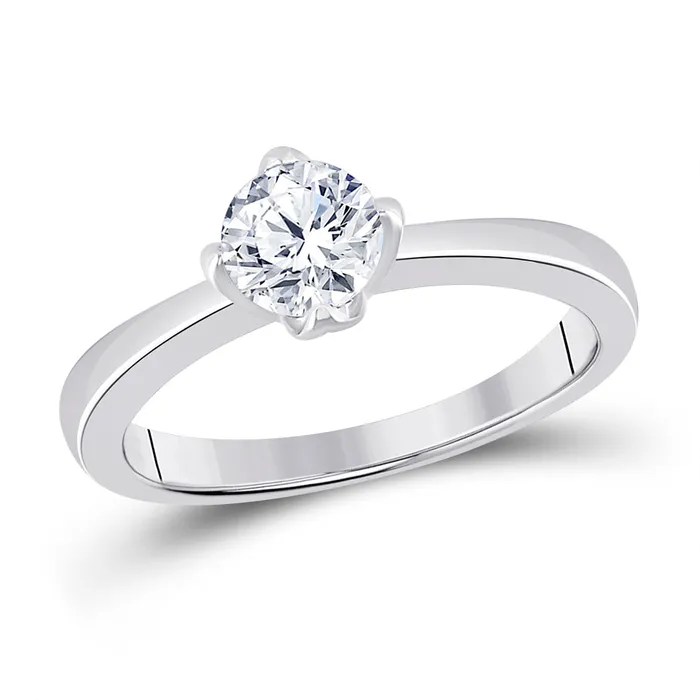 GND Rings Gold Solitaire Bridal Wedding Engagement Ring 34 Cttw Round Natural Diamond Womens 343 grams GND Rings Gold Solitaire Bridal Wedding Engagement Ring 34 Cttw Round Natural Diamond Womens 343 grams