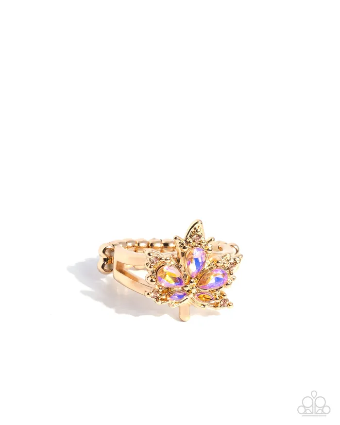 Im An Autumn Orange Iridescent Rhinestone Gold Leaf Ring Paparazzi Paparazzi Accessories Rings Im An Autumn Orange Iridescent Rhinestone Gold Leaf Ring Paparazzi Paparazzi Accessories Rings