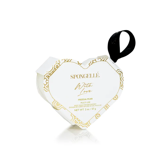 Necklaces Spongell With Love Freesia Pear Heart Buffer