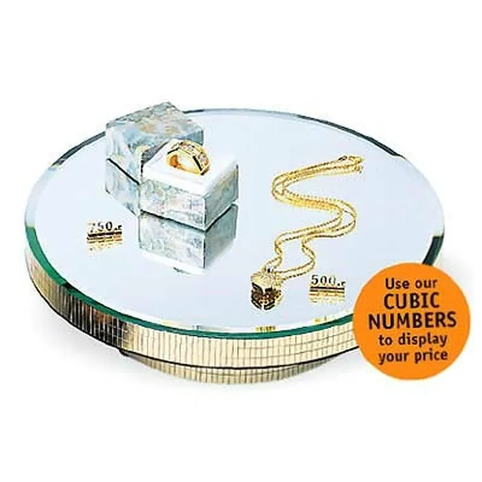Noblepack CA PreStyled Sets Gold Revolving Turntable