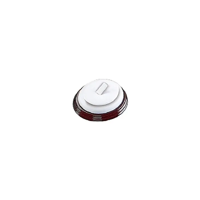 Noblepack CA Rings Leatherette and Wooden Ring Display