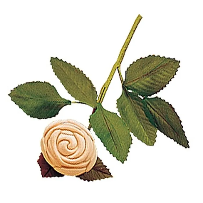 Noblepack CA Rings The Rose Ring Box