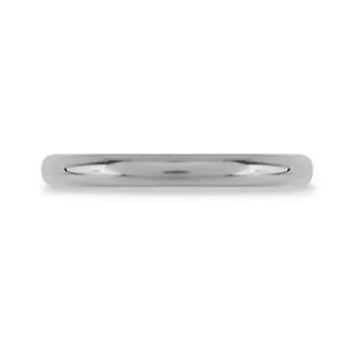 Penwarden Fine Jewellery Rings ROUND PROFILE 3MM WEDDING RING IN PLATINUM