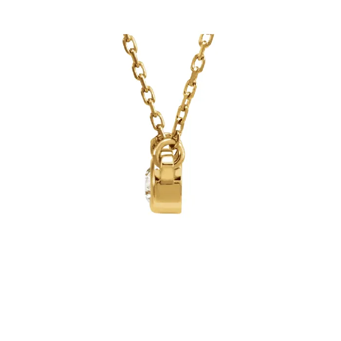 Precious Petites Necklaces The BO Necklace