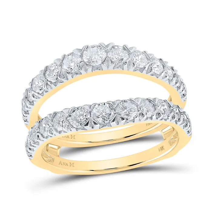 Rings 1 12CtwDia Ana M Enhancer Ring 471 grams GND