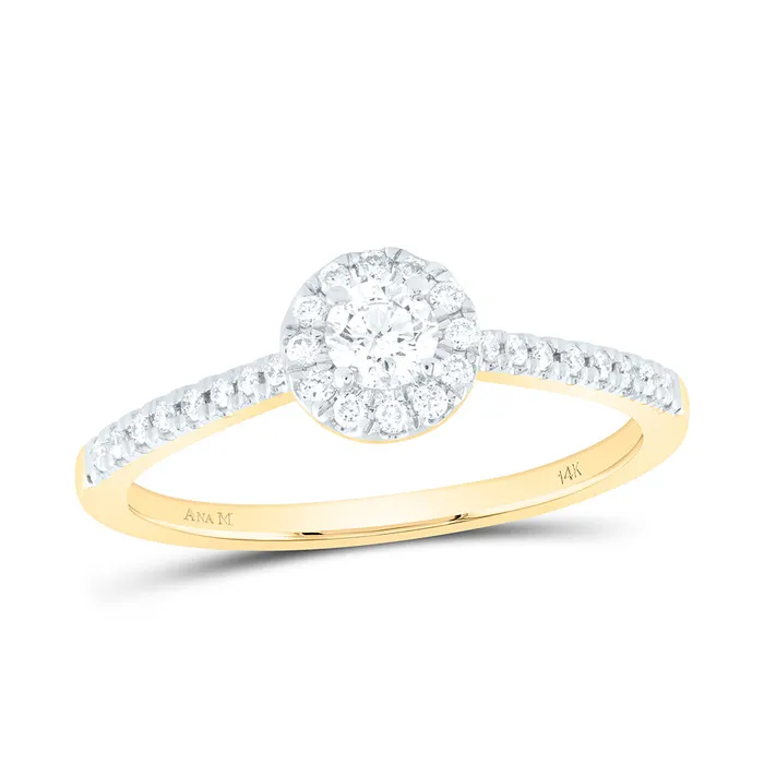 Rings 13CtwNat Dia Ana M 15CtwCrd Fashion Promise Ring 172 grams GND