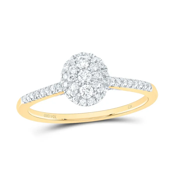 Rings 38CtwDia Cn Fashion Oval Ring 216 grams GND