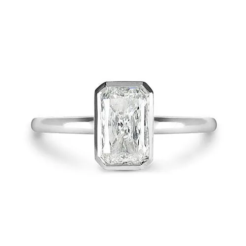 Rings AMELIA PLATINUM DIAMOND ENGAGEMENT RING Penwarden Fine Jewellery