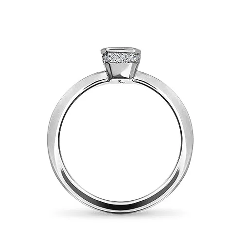 Rings AMELIA PLATINUM DIAMOND ENGAGEMENT RING Penwarden Fine Jewellery
