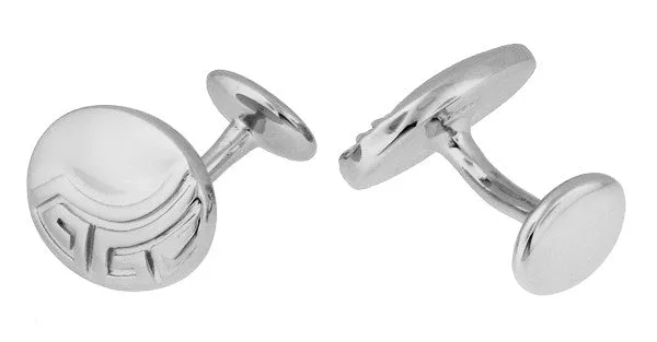 Rings Antique Jewelry Mall Vintage Design Greek Key Engravable Art Deco Cufflinks in Sterling Silver Rings Antique Jewelry Mall Vintage Design Greek Key Engravable Art Deco Cufflinks in Sterling Silver