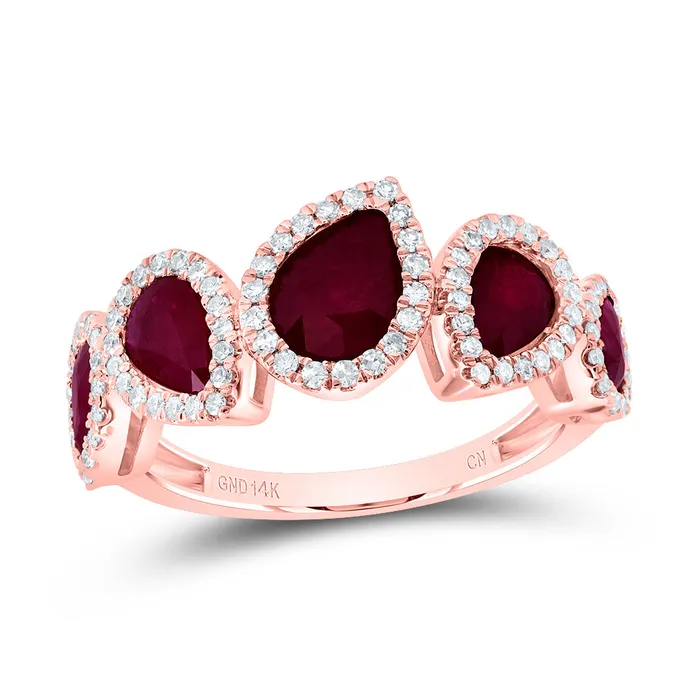Rings GND 13CtwDia Cn 2Ctw PsRu Nat Gem Fashion Ring 387 grams