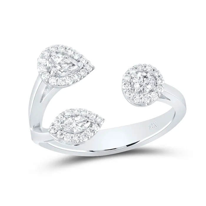 Rings GND 38CtwDia Ana M Fashion Ring 361 grams