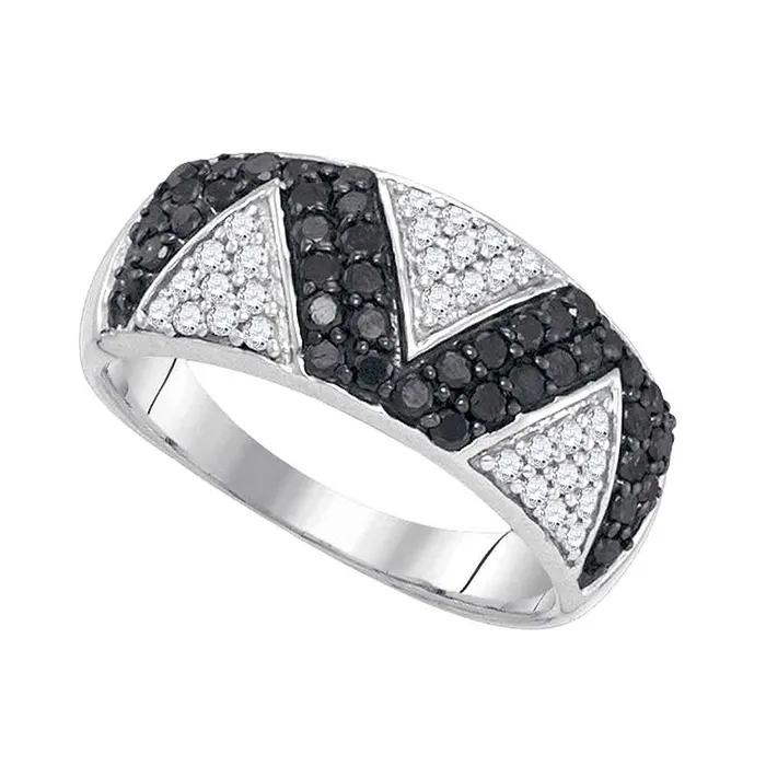 Rings GND 78CtwDia P1P2 Black Diamond Ring 299 grams