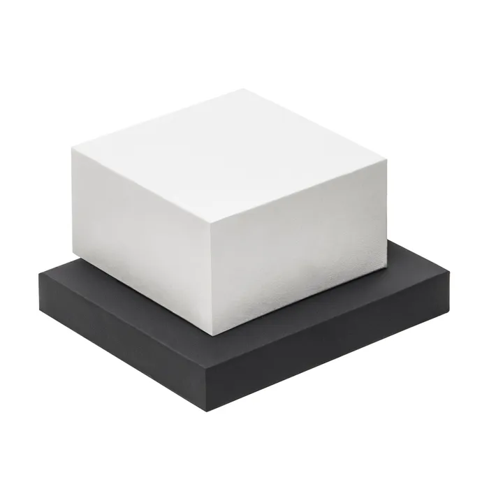 Rings Leatherette Paper Ring box with Suede Interior and LED Light Noblepack CA