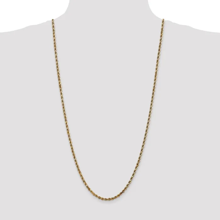 Rings Qgold 10k Yellow Gold 35 mm Diamondcut Rope Chain 1381 grams Rings Qgold 10k Yellow Gold 35 mm Diamondcut Rope Chain 1381 grams