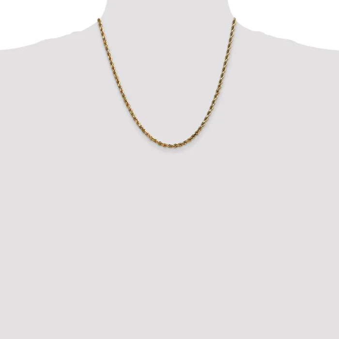 Rings Qgold 10k Yellow Gold 35 mm Diamondcut Rope Chain 1381 grams Rings Qgold 10k Yellow Gold 35 mm Diamondcut Rope Chain 1381 grams