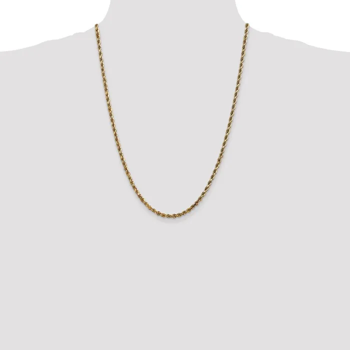 Rings Qgold 10k Yellow Gold 35 mm Diamondcut Rope Chain 1381 grams Rings Qgold 10k Yellow Gold 35 mm Diamondcut Rope Chain 1381 grams