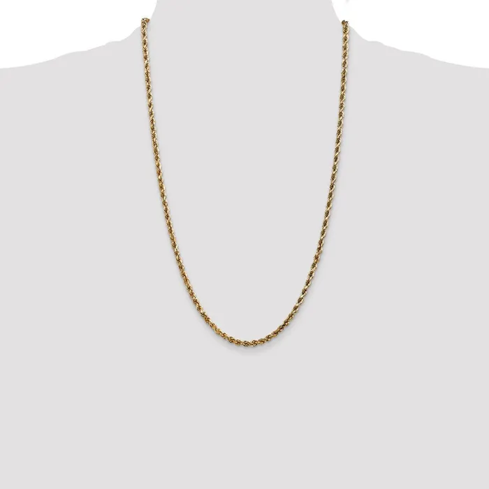Rings Qgold 10k Yellow Gold 35 mm Diamondcut Rope Chain 1381 grams Rings Qgold 10k Yellow Gold 35 mm Diamondcut Rope Chain 1381 grams