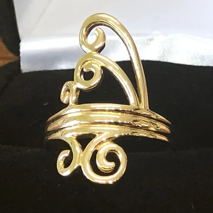 Rings Solid 10k gold ring Johnny jeweler stcroix
