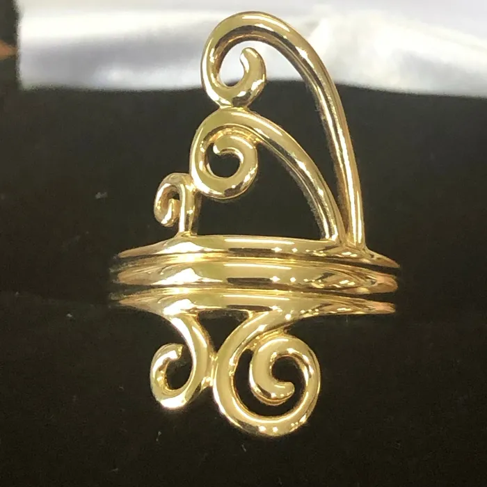 Rings Solid 10k gold ring Johnny jeweler stcroix