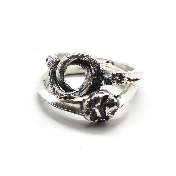 Rings UPSILON TAU SET RING OSSOSS