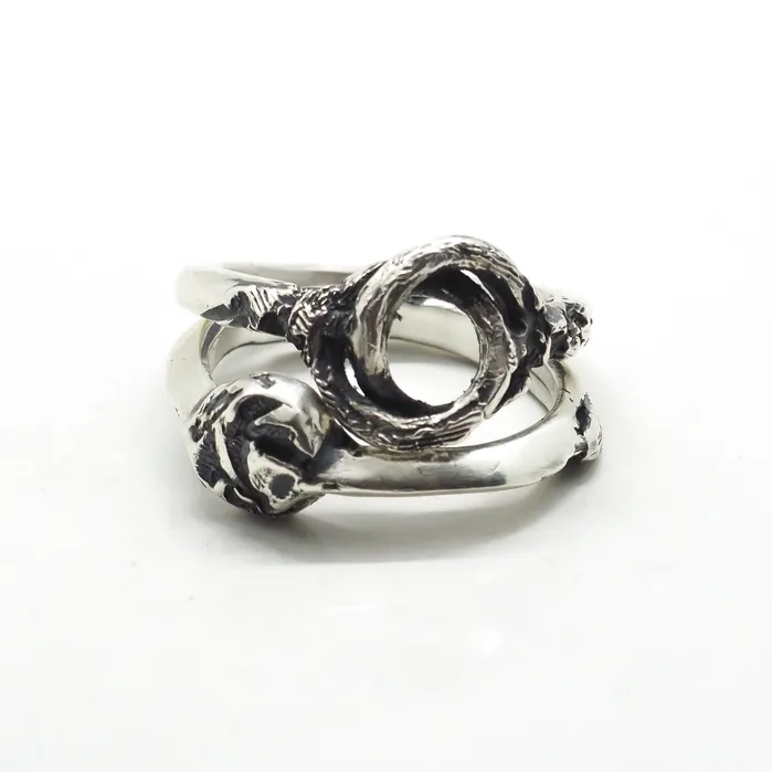 Rings UPSILON TAU SET RING OSSOSS