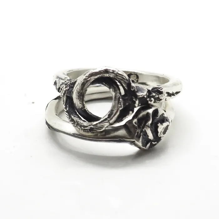 Rings UPSILON TAU SET RING OSSOSS