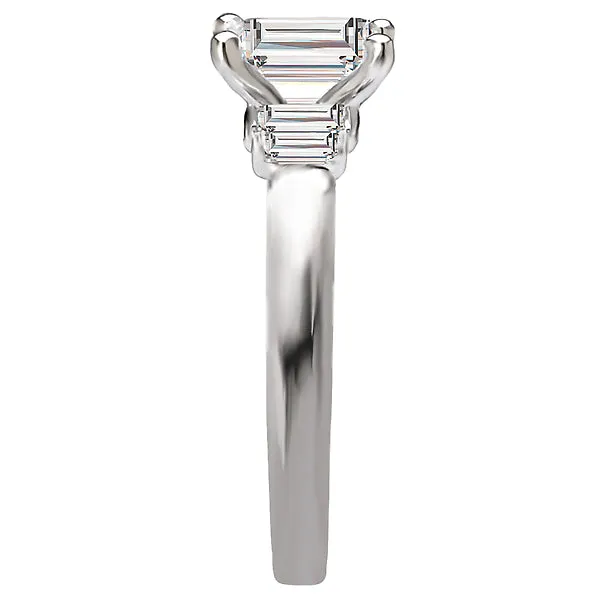 Romance Rings 14K White Gold Classic SemiMount Romance Collection Wedding Ring Romance Rings 14K White Gold Classic SemiMount Romance Collection Wedding Ring