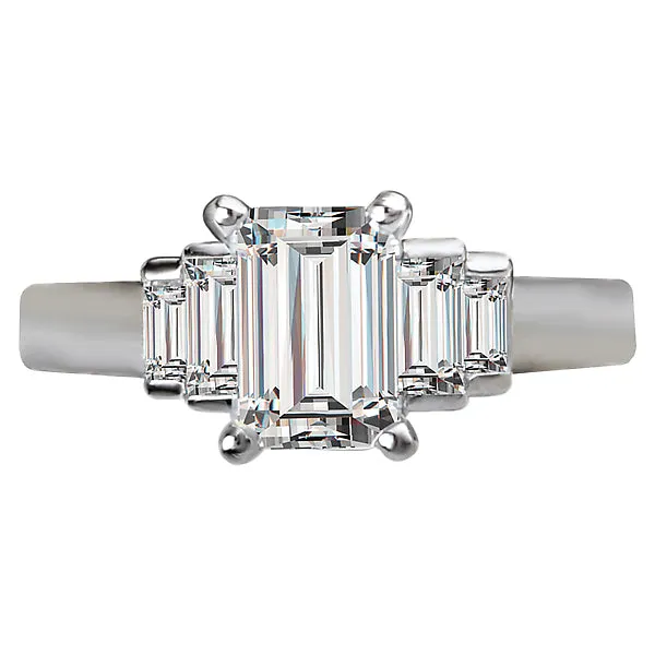 Romance Rings 14K White Gold Classic SemiMount Romance Collection Wedding Ring Romance Rings 14K White Gold Classic SemiMount Romance Collection Wedding Ring