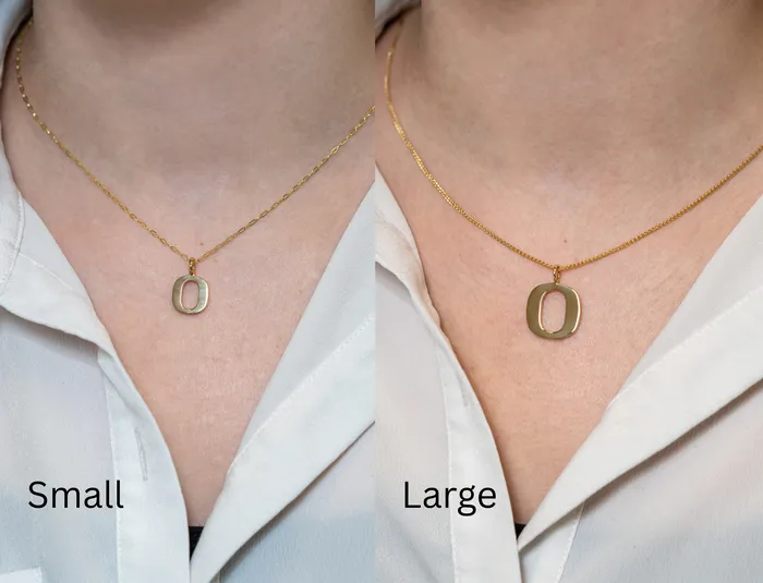 Skeies Jewelers University of Oregon O Pendant Necklaces