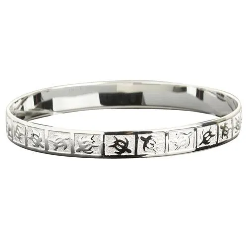 Sterling Silver Hawaiian HonuTurtle Bangle Silver Color Nakoa Rings
