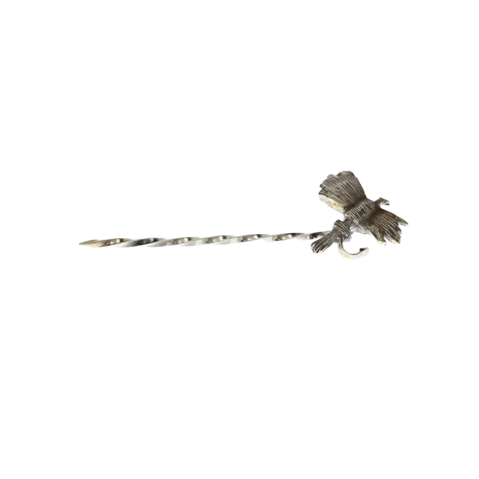 Toothpick 1804 Sterling Silver Fly Clint Orms Engravers Silversmiths Rings