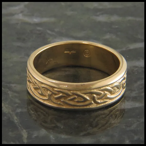 Walker Metalsmiths Rings Lochalsh Knot Ring in Gold