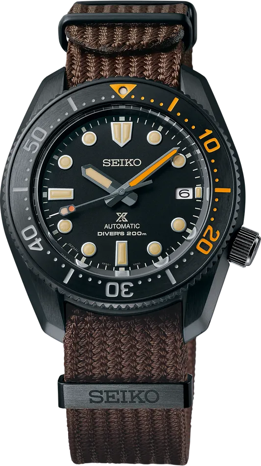 Watches Seiko Seiko Prospex SPB255 Black Series Limited Edition 42mm Diver Automatic Watch