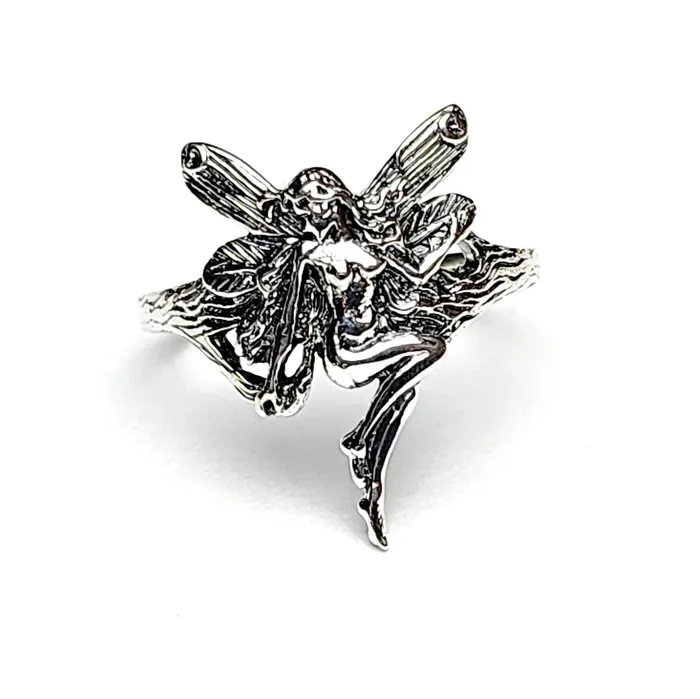 Wholesalesterling Rings Fairy Ring